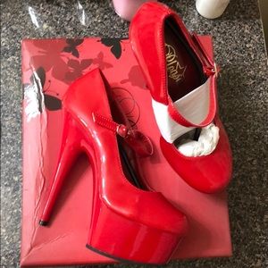 Pleaser Exotic Heels